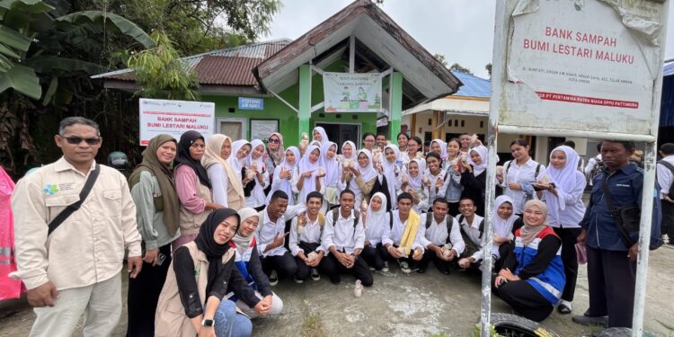 AFT Pattimura Terima Kunjungan Mahasiswa Poltekkes Kemenkes Maluku