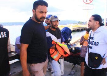 Polda Maluku Amankan Lima Pelaku Pungli di Pasar Mardika