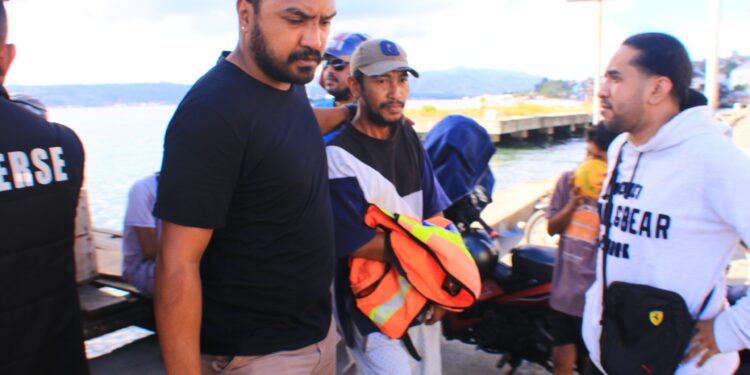 Polda Maluku Amankan Lima Pelaku Pungli di Pasar Mardika