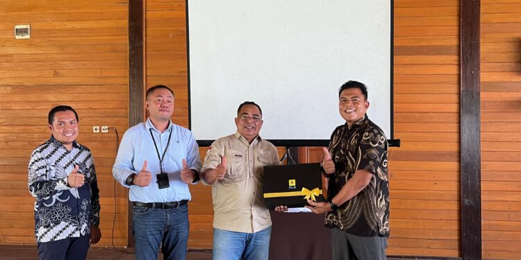 PLN UP3 Tobelo Lakukan Probing Pelanggan Potensial PT Jababeka: Dukung Pengembangan KEK Pulau Morotai