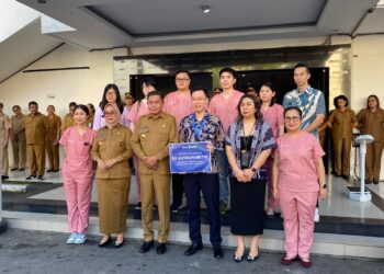 Rumah Sakit Siloam Gandeng Pemkot Ambon Gelar Skrining Kanker Payudara Gratis Bagi 1.000 Warga