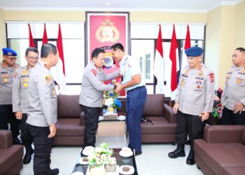 Kapolda Maluku Terima Kunjungan Danlanud Pattimura: Perkuat Sinergi TNI AU–Polri di Bumi Raja-Raja