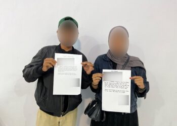 Polda Maluku Kembali Mengamankan Dua Pasangan Bukan Suami Istri dalam Operasi Pekat Salawaku 2025