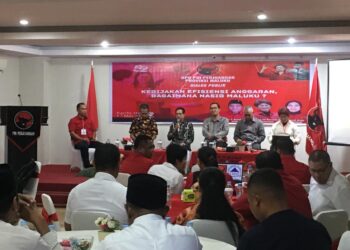 DPD PDIP Maluku Gelar Dialog Publik Bahas Efisiensi Anggaran: “Jangan Sampai Daerah Jadi Korban”