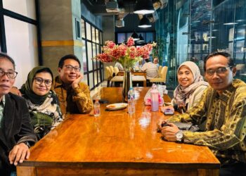 Ketum Firdaus Bersama Pengurus SMSI Pusat Audiensi dengan Mendikdasmen Abdul Mu’ti