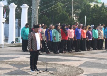 Jelang Hari Pattimura ke-208, Wagub Maluku Pimpin Ziarah di TMP Kapahaha Ambon