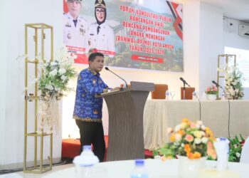 Walikota Ambon: RPJMD 2025-2029 Harus Jawab Tantangan dan Kebutuhan Masyarakat