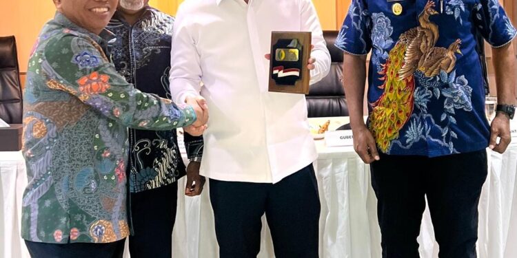 Ikut Rakor SPHP, Gubernur Paparkan Lima Tantangan Ketahanan Pangan di Maluku