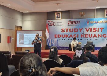 OJK Maluku Gandeng GMKI Cabang Ambon Edukasi Mahasiswa Kelola Keuangan