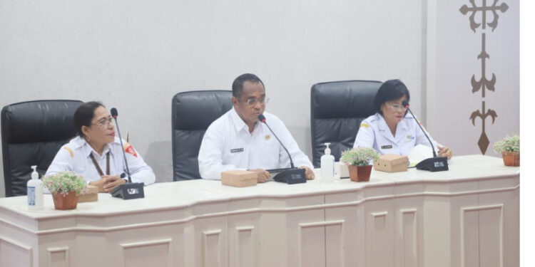 TPPS Ambon Gelar Rapat Evaluasi, Fokus Sinkronisasi Layanan Posyandu