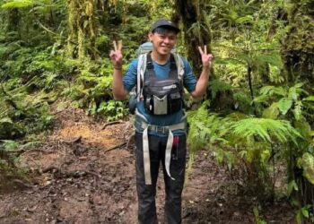 Pendaki Asal Bogor Ditemukan Tak Bernyawa di Gunung Binaiya, Evakuasi Terkendala Medan Terjal