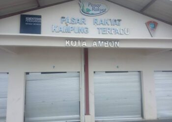 Pemkot Ambon Segera Operasikan Pasar Nusaniwe dan Pasar Kampung Terpadu Wainitu