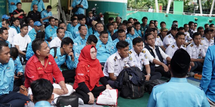 Momentum Harkitnas, SP PLN bersama Forkom SP BUMN Rapatkan Barisan Kawal Asta Cita Pemerintahan Prabowo-Gibran