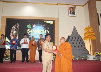 Perayaan Sannipata Waisak Permabudhi Provinsi Maluku Diharapkan Wujudkan Perdamaian Dunia