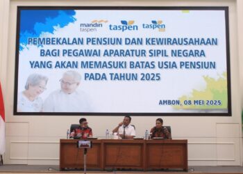 Berikan Pembekalan Bagi Pensiunan, Wagub Maluku: Pentingnya Kesiapan Mental Bagi ASN