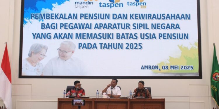 Berikan Pembekalan Bagi Pensiunan, Wagub Maluku: Pentingnya Kesiapan Mental Bagi ASN