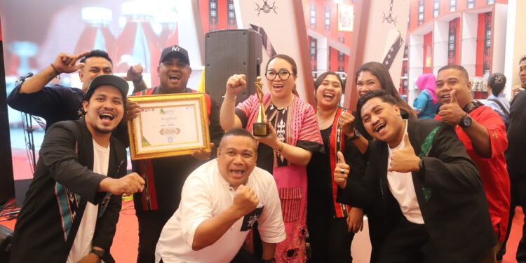 Kota Ambon Raih Penghargaan Penampilan Terbaik di Munas APEKSI Surabaya