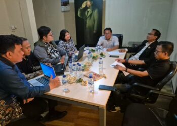 KPK Kunjungi Kantor Pusat SMSI, Jalin Kerjasama Pencegahan Korupsi di sektor usaha Media Siber