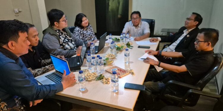 KPK Kunjungi Kantor Pusat SMSI, Jalin Kerjasama Pencegahan Korupsi di sektor usaha Media Siber