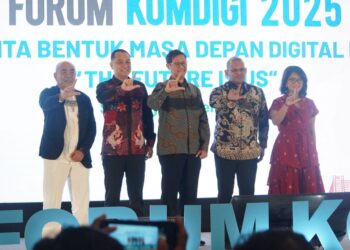 Hadiri Forum Komdigi, Plt Kadis Kominfo Ambon Pastikan Pemkot Dukung Transformasi Digital