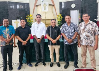 Gandeng FISIP Unpatti, Diskominfo Ambon Sosialisasikan Literasi Digital Bagi Kaum Muda Gereja
