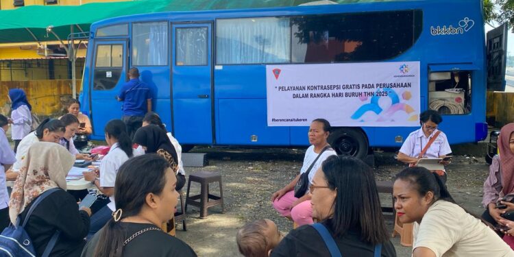 DPPKB Ambon Gelar Layanan Kontrasepsi Gratis di Mall dan Kawasan Perusahaan