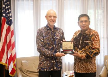 Walikota Ambon Temui Konjen AS di Surabaya, Bahas Potensi Kerja Sama