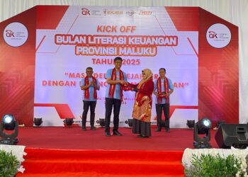OJK Maluku Luncurkan Bulan Literasi Keuangan 2025, Dorong Masyarakat Melek Finansial