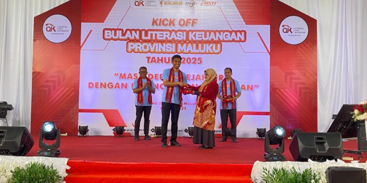 OJK Maluku Luncurkan Bulan Literasi Keuangan 2025, Dorong Masyarakat Melek Finansial