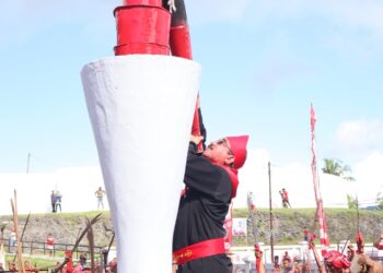 Peringatan Hari Pattimura ke-208 di Saparua, Gubernur Maluku Ajak Bergerak Bersama Bangun Daerah