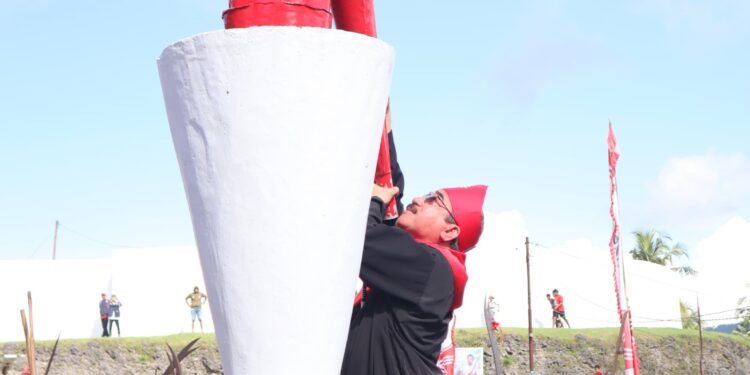 Peringatan Hari Pattimura ke-208 di Saparua, Gubernur Maluku Ajak Bergerak Bersama Bangun Daerah