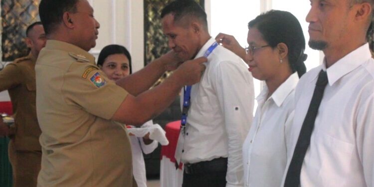 Wagub Maluku Buka Pelatihan Multimedia dan Pelatihan Guru Pendidikan Agama Islam & Kristen