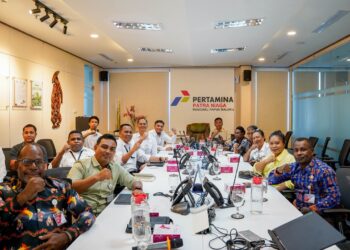 Pertamina Patra Niaga Regional Papua Maluku Bahas Distribusi BBM