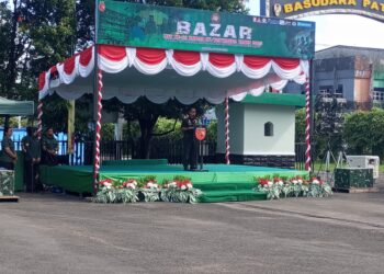 Kodam XV/Pattimura Gelar Bazar Jelang HUT ke-68