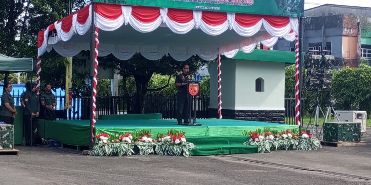 Kodam XV/Pattimura Gelar Bazar Jelang HUT ke-68