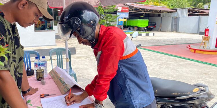SPBU Saparua Salah Pasang Harga BBM, Konsumen Dapat Ganti Rugi Gandakan
