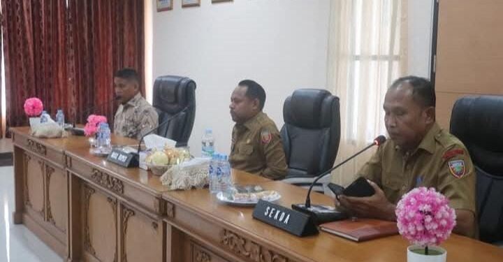 Komisi I DPRD Maluku Lakukan Pengawasan Terhadap Realisasi Kegiatan dan Program di Malteng