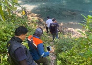 PLN UP3 Masohi Lakukan Survei Lokasi PLTMH Makariki