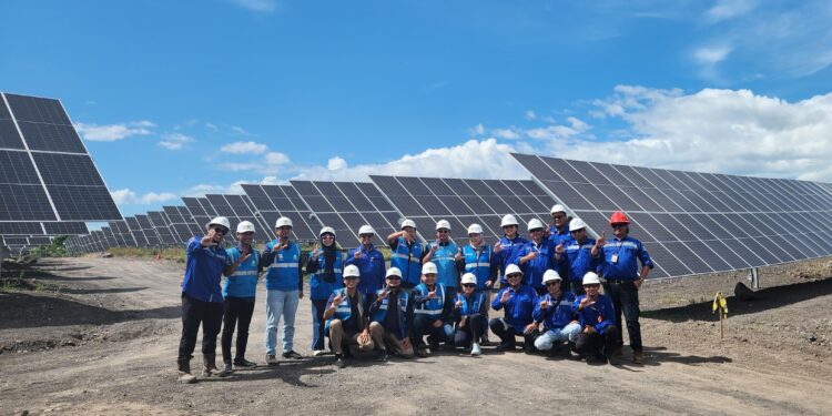 47 PLTS Diresmikan Presiden, 5.383 Rumah Tangga di Wilayah 3T Kini Nikmati Listrik Bersih