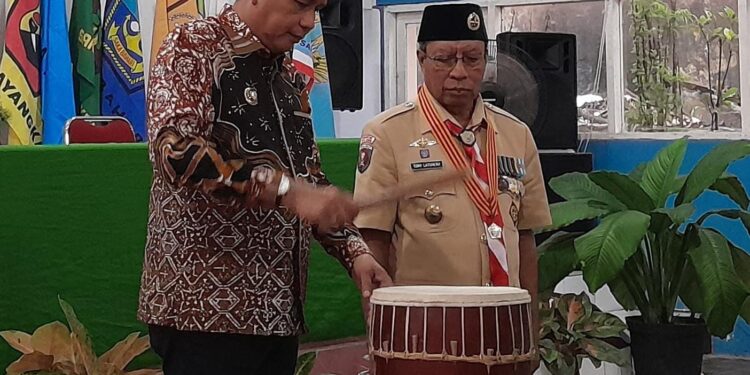 Walikota Ambon: Pramuka Harus Beri Kontribusi Nyata, Bukan Sekadar Organisasi Biasa