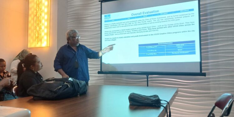 Musik Jadi Penggerak Kota Berkelanjutan, Ambon Siap Sambut 12 Negara di Festival Internasional 2025