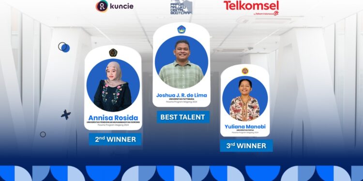 Telkomsel Kembangkan SDM Lewat Program CSR Digital Papua Maluku Digital Bootcamp 2024/25