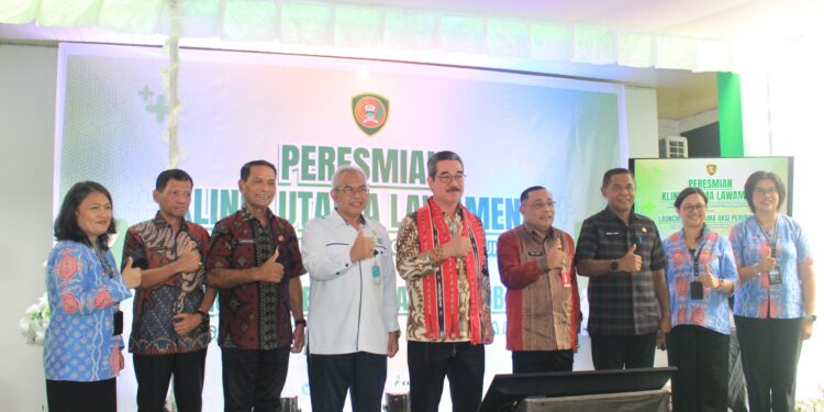 Gubernur Maluku Resmikan Klinik Utama Lawamena, Dorong Layanan Kesehatan Spesialistik