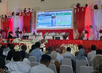 Dihadapkan Menteri Desa dan Senator, Gubernur Maluku Sampaikan 100 Persen Desa Telah Lakukan Musdes Koperasi Merah Putih