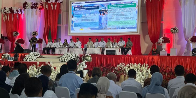 Dihadapkan Menteri Desa dan Senator, Gubernur Maluku Sampaikan 100 Persen Desa Telah Lakukan Musdes Koperasi Merah Putih