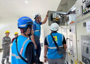 PLN Berhasil Energize Gardu Induk Piru 150/20kV 30 MVA