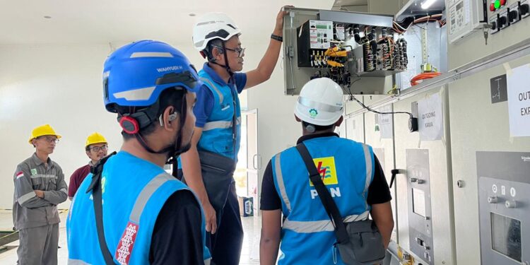 PLN Berhasil Energize Gardu Induk Piru 150/20kV 30 MVA