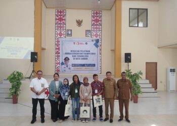 Ratusan Penyandang Disabilitas Kota Ambon Diberikan Pelatihan Komputer dan Sesi Healing