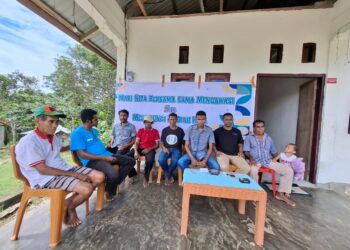 Dukung Polri Menciptakan Kamtibmas Yang Kondusif, Kades Masihulan Imbau Warga Jaga Kamtibmas