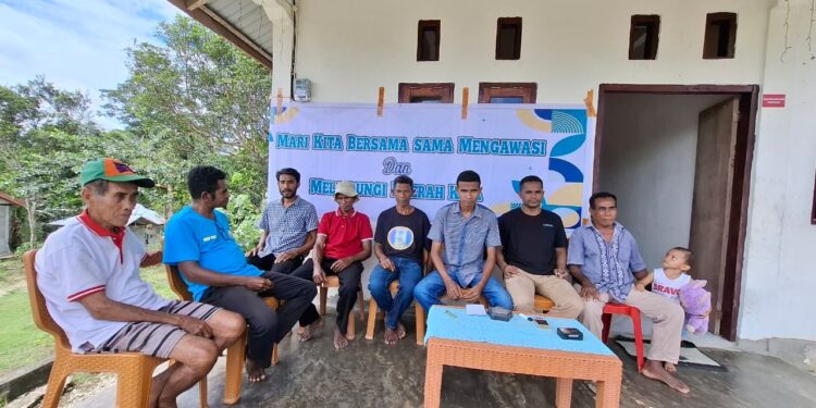 Dukung Polri Menciptakan Kamtibmas Yang Kondusif, Kades Masihulan Imbau Warga Jaga Kamtibmas